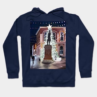 Romsey Christmas tree Hoodie